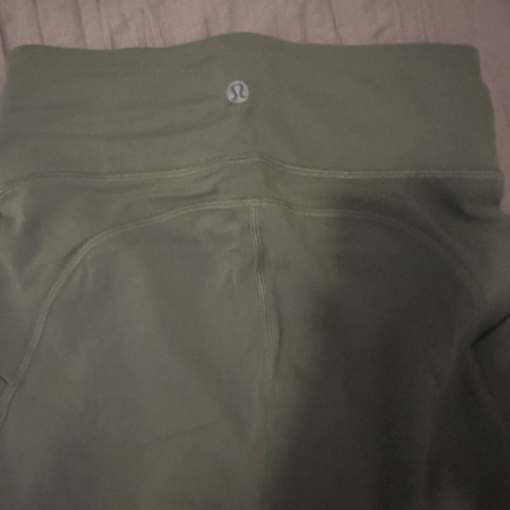 light green 25” align pocket lululemon leggings - Picture 2 of 2
